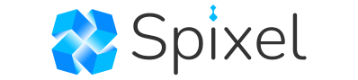 Spixel logo footer