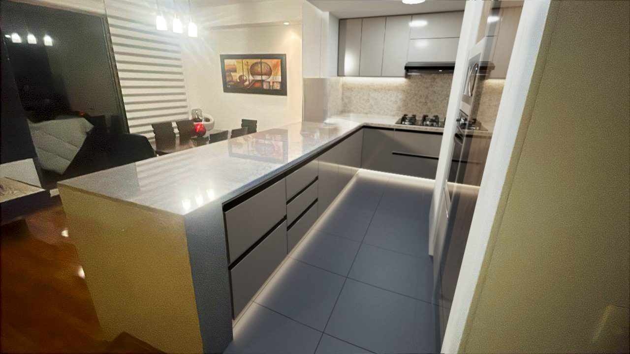 Cocina N2 foto 2 correccion color